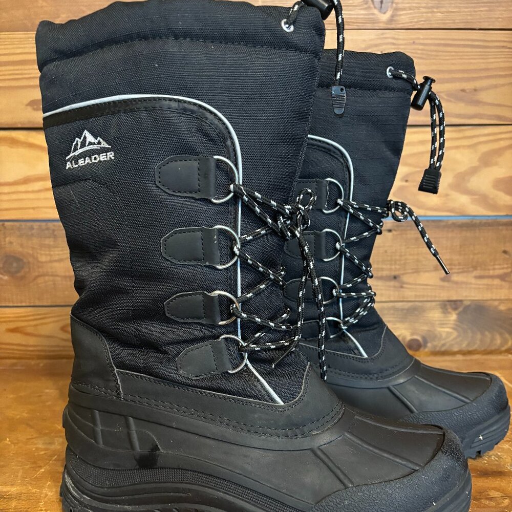 Aleader Winter Boot Unisex Men's 8